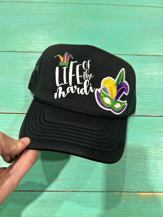 Life of the Mardi Extreme Trucker