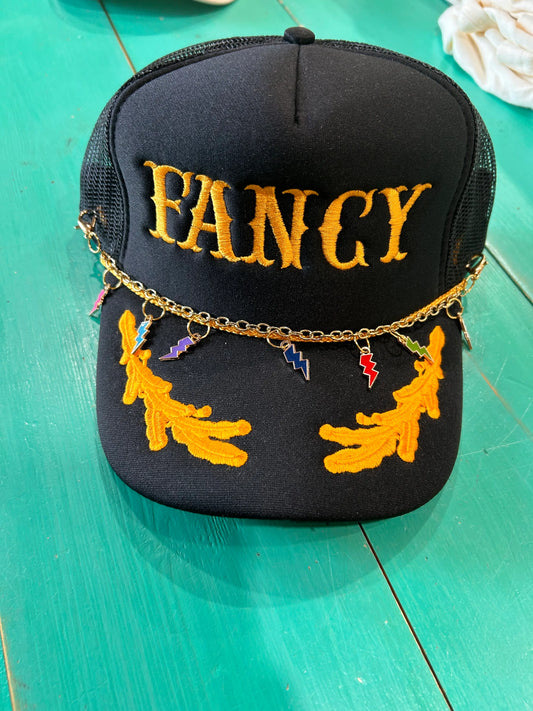 Lightning Bolt Trucker Chain