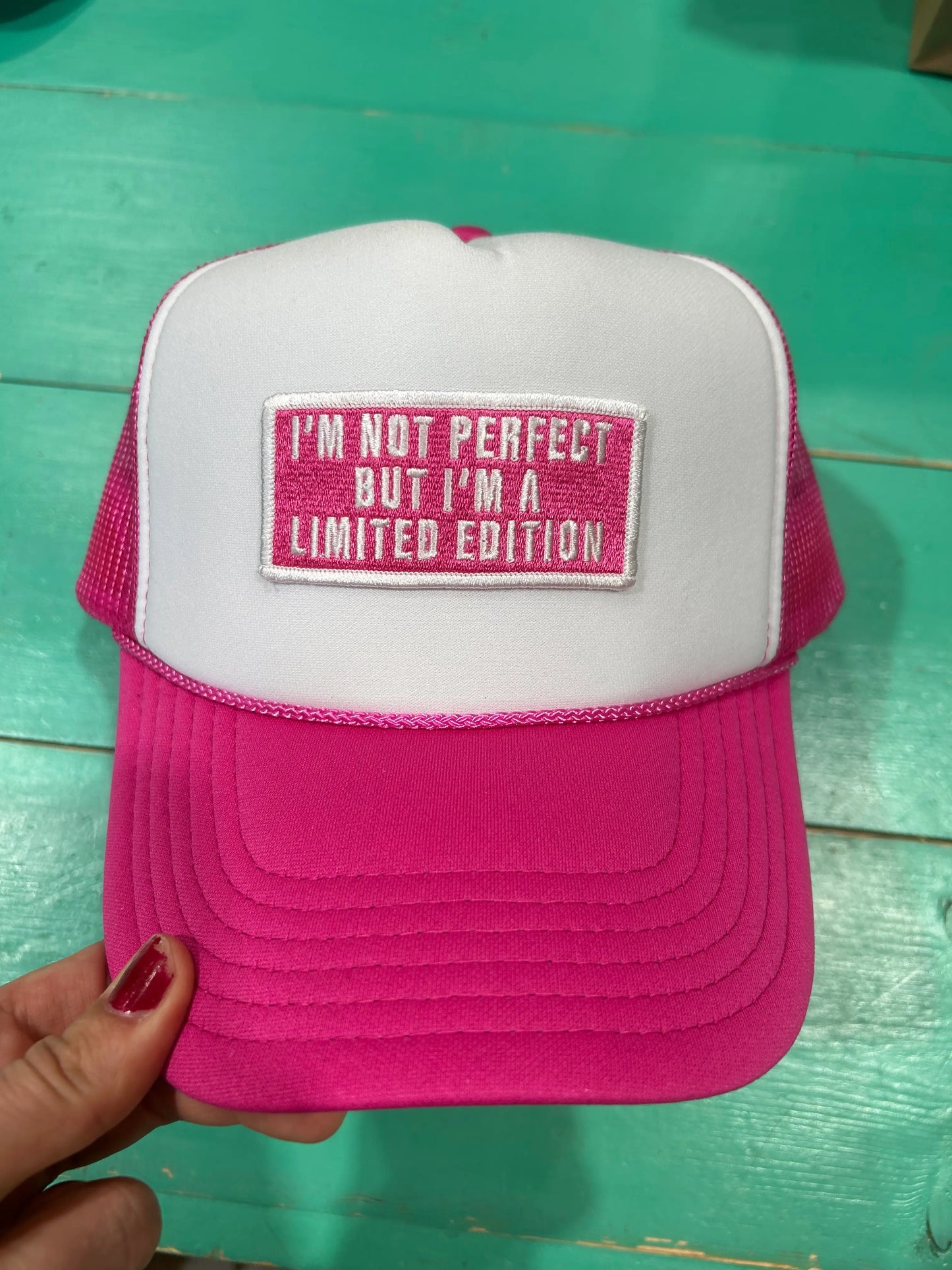 Limited Edition Trucker