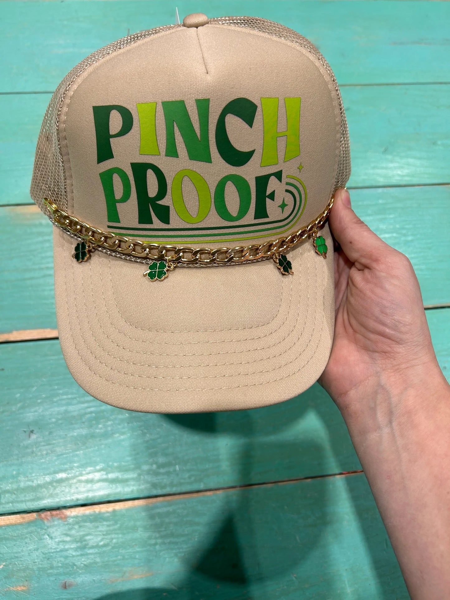 Lucky Clover Trucker Chain