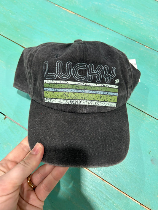 Lucky Striped Cap