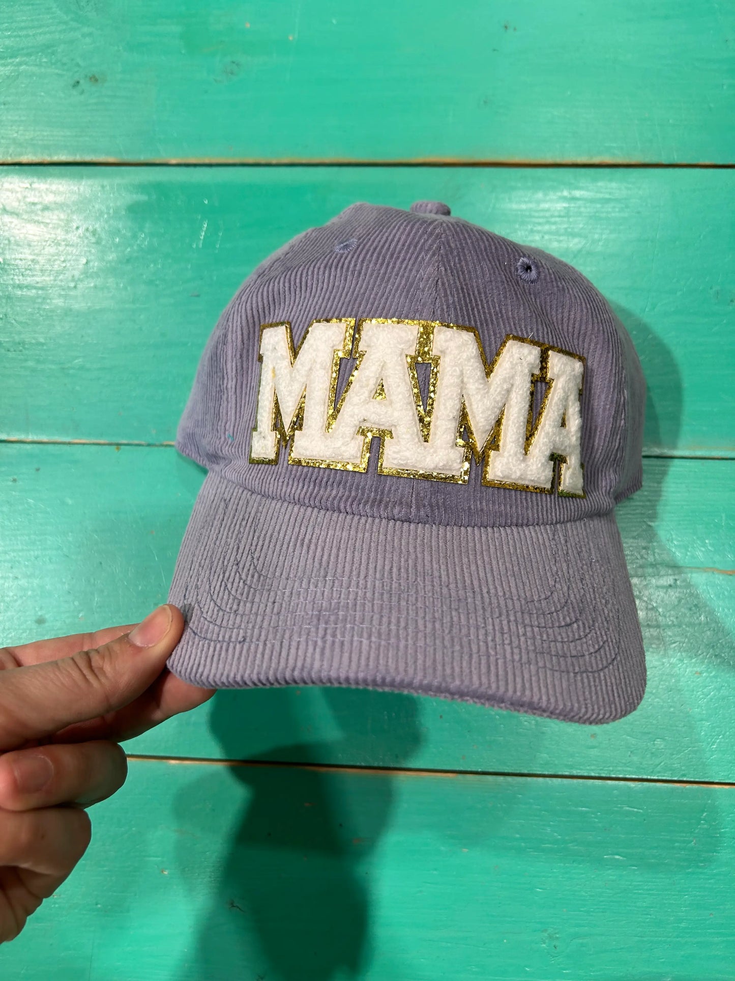 MAMA Chenille Corduroy Dad Hats