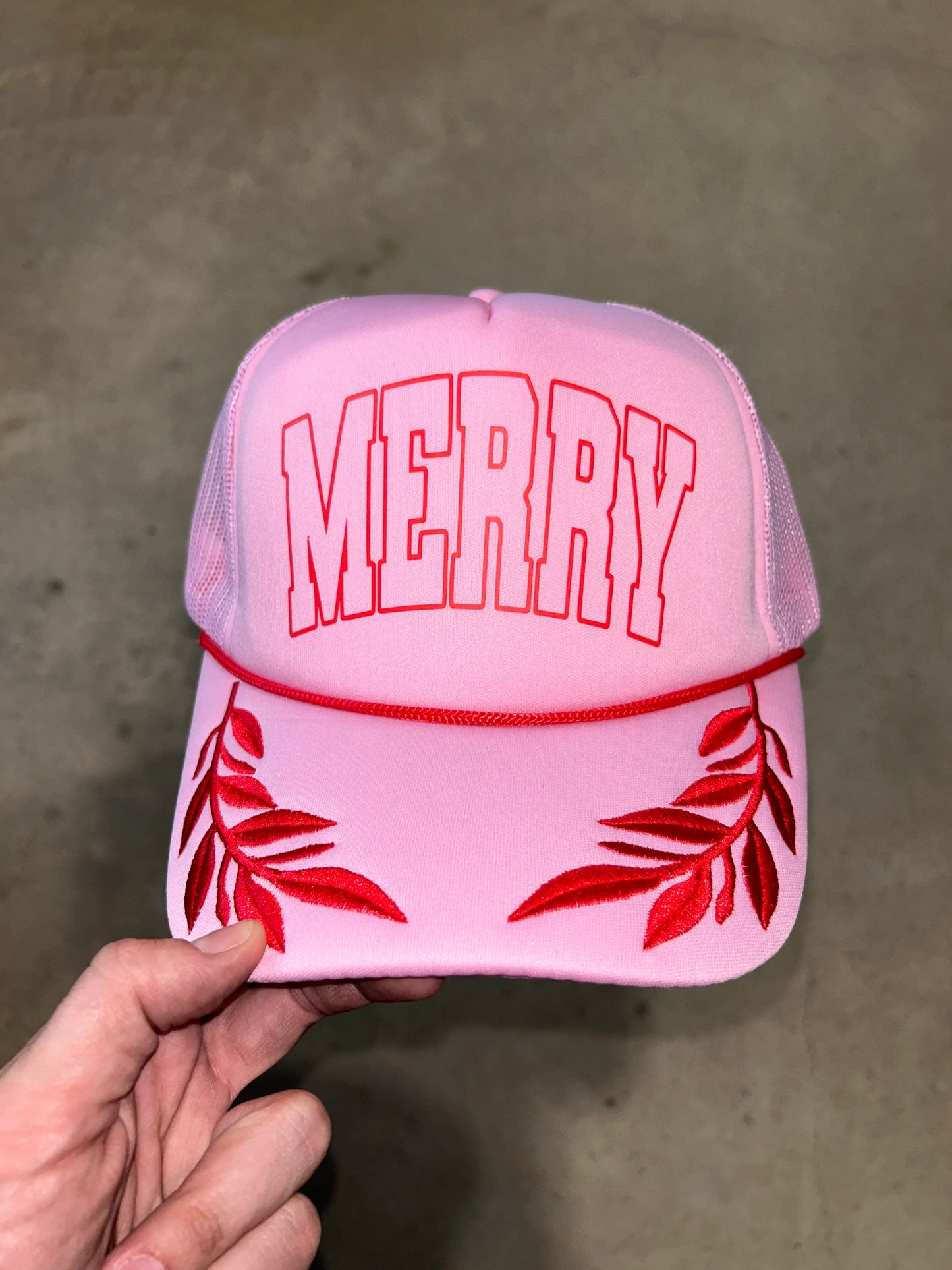 MERRY Captain Trucker Hat