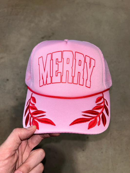 MERRY Captain Trucker Hat