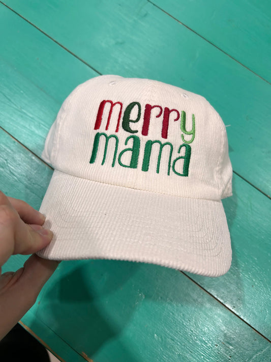 Merry Mama Corduroy Hat
