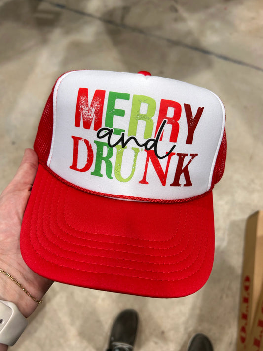 Merry & Drunk Trucker