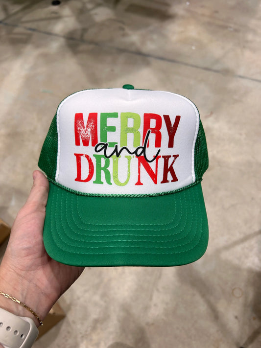 Merry & Drunk Trucker