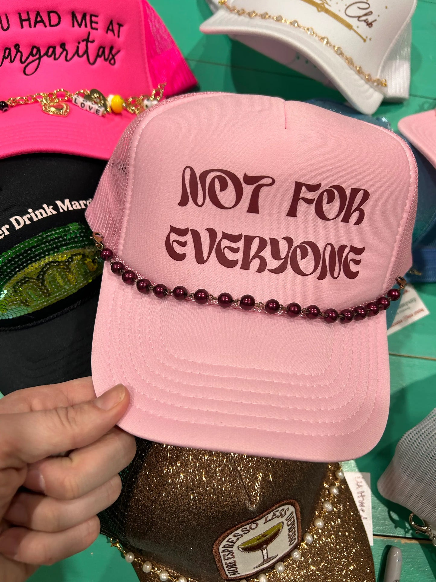 Not For Everyone Trucker Hat