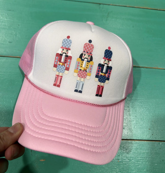 Nutcracker Trucker Hat