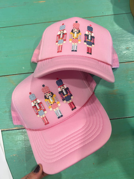 Nutcracker Trucker Hat