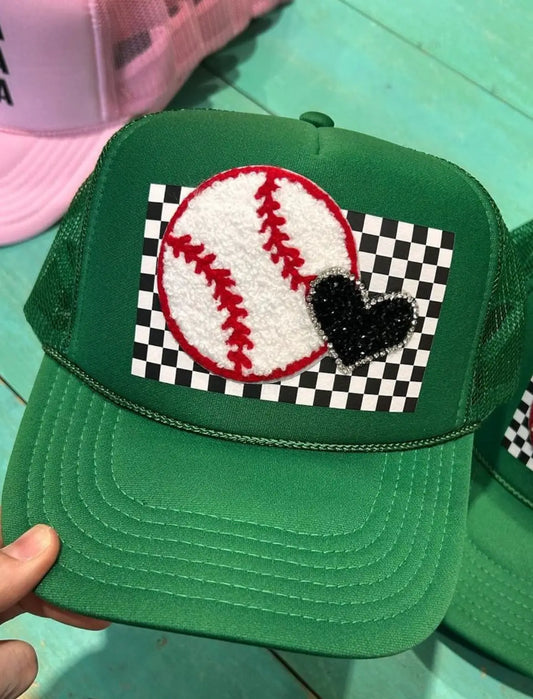 Over The Top Baseball Trucker Hat