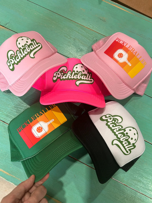 Pickleball Trucker Hat
