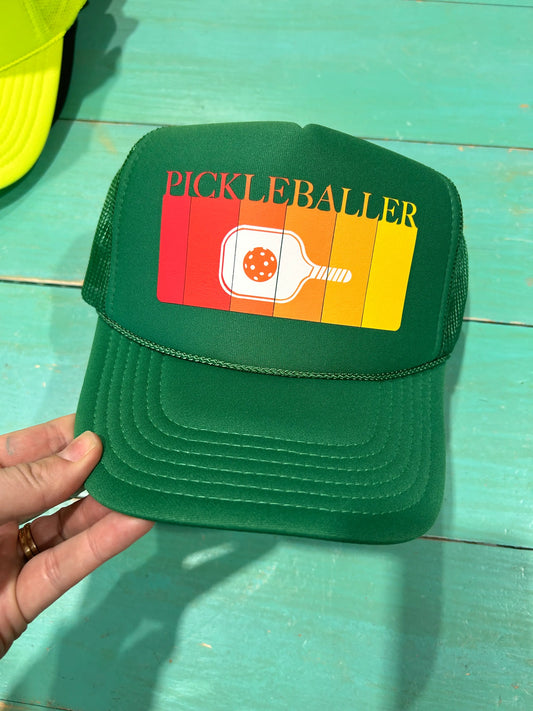 Pickleballer Trucker Hat