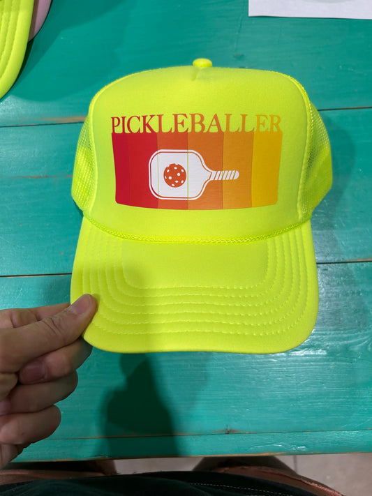 Pickleballer Trucker Hat