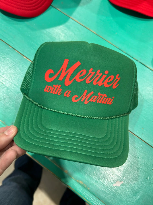 RED Merrier with a Martini Trucker