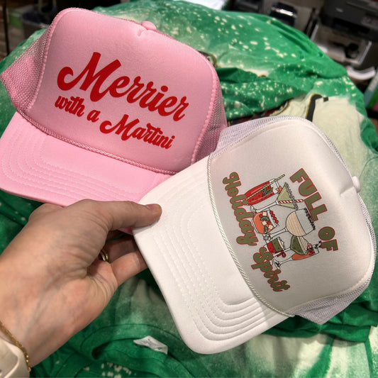 RED Merrier with a Martini Trucker