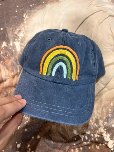 Rainbow Dad Hat
