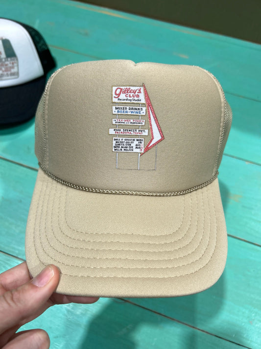 Retro Gilley's Pasadena, Texas Trucker Hat | Official Licensed