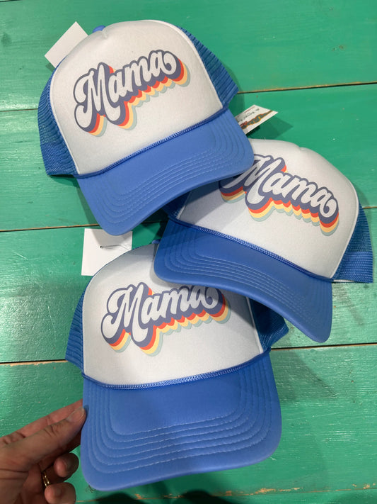 Retro Mama Trucker Hat