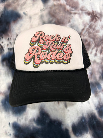 Rock N Roll Rodeo Trucker