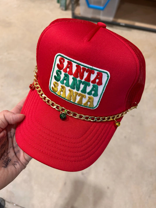 Santa Patch Trucker Hat