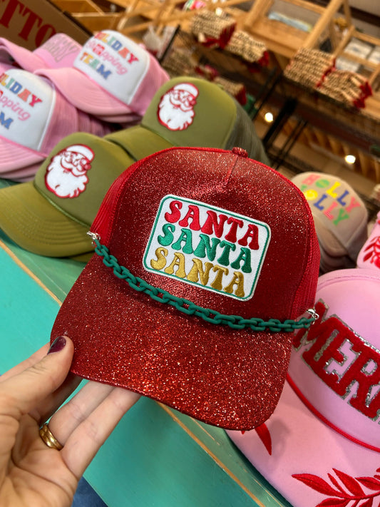 Santa Patch Trucker Hat