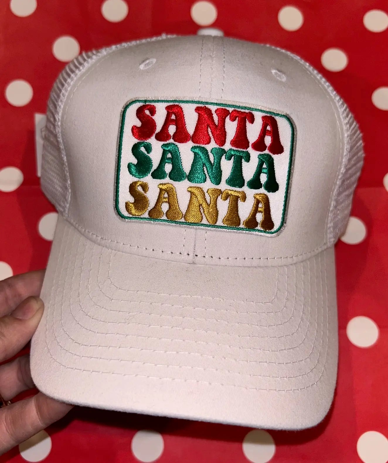 Santa Repeat Cap