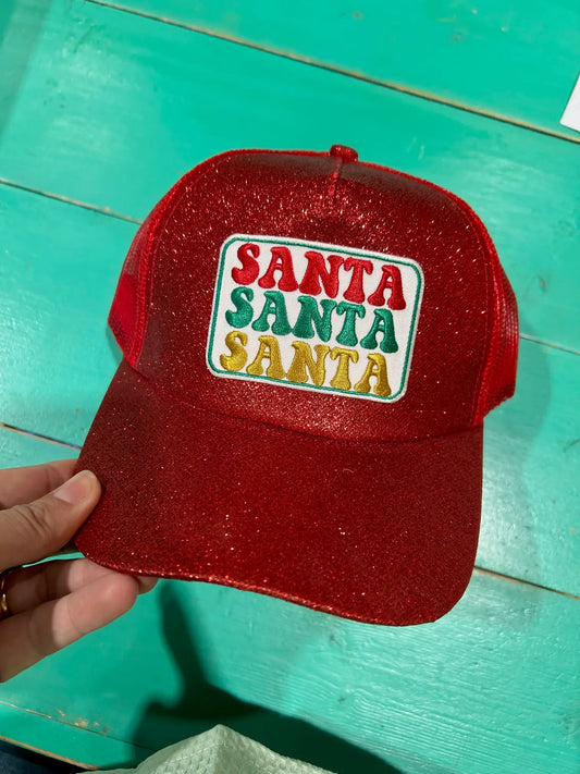 Santa Repeat Cap