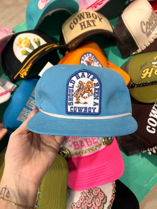 Should Have Been A Cowboy Hat