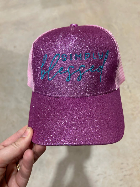 Simply Blessed Cap