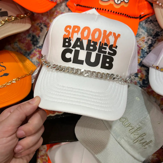 Spooky Babes Club Trucker