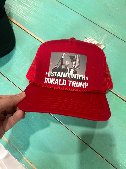 I Stand With Trump Trucker