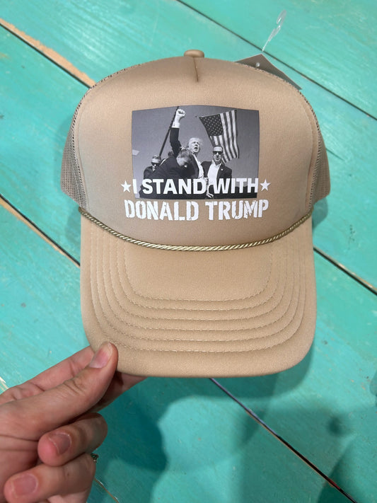 I Stand With Trump Trucker