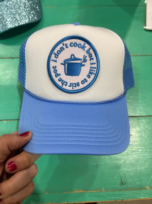 Stir The Pot Trucker