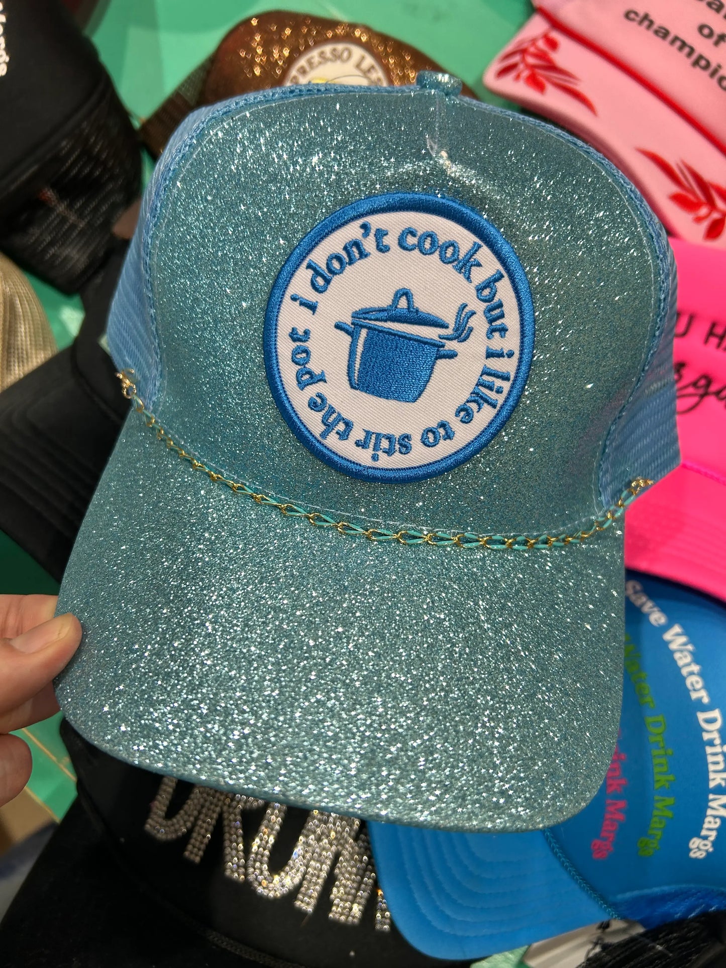 Stir The Pot Trucker