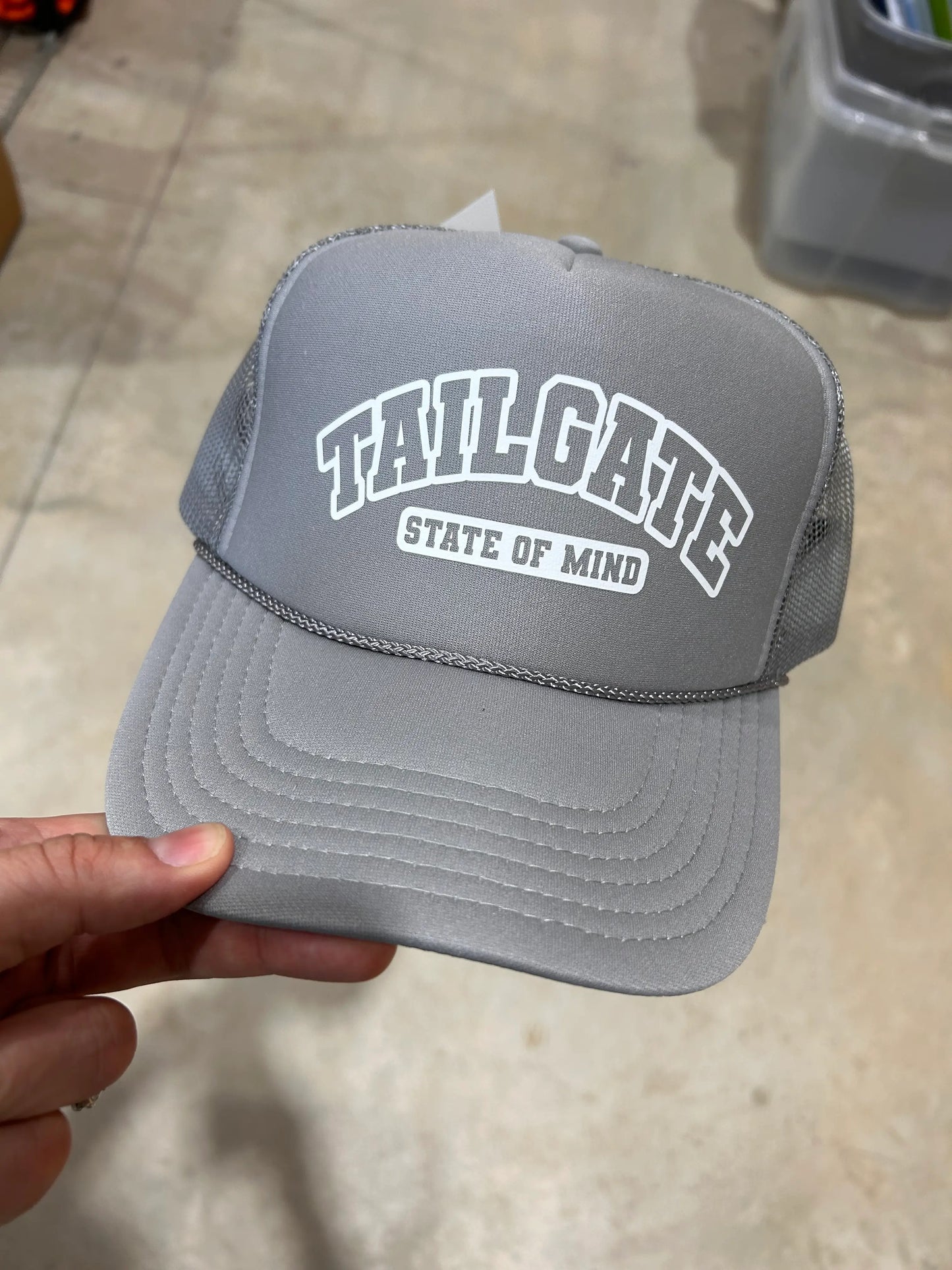 Tailgate State of Mind Trucker