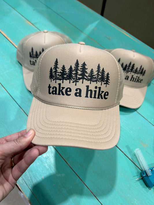 Take A Hike Trucker Hat