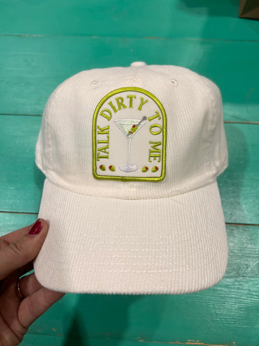 Talk Dirty to Me Cap