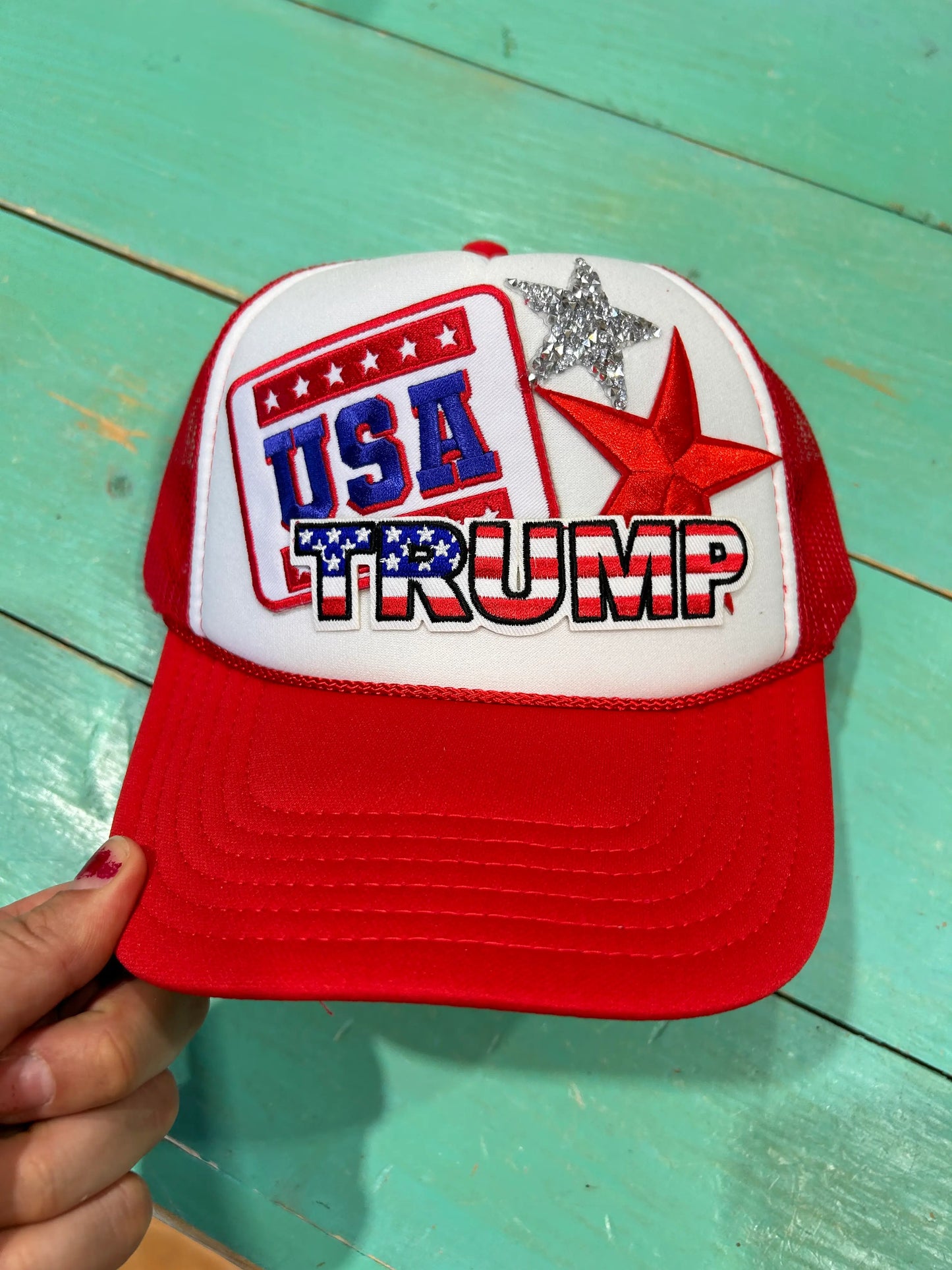 Trump USA Trucker Hat