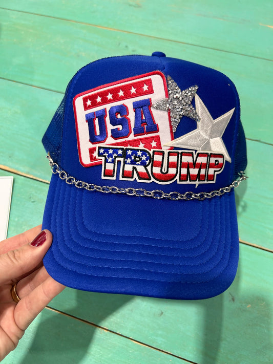 Trump USA Trucker Hat