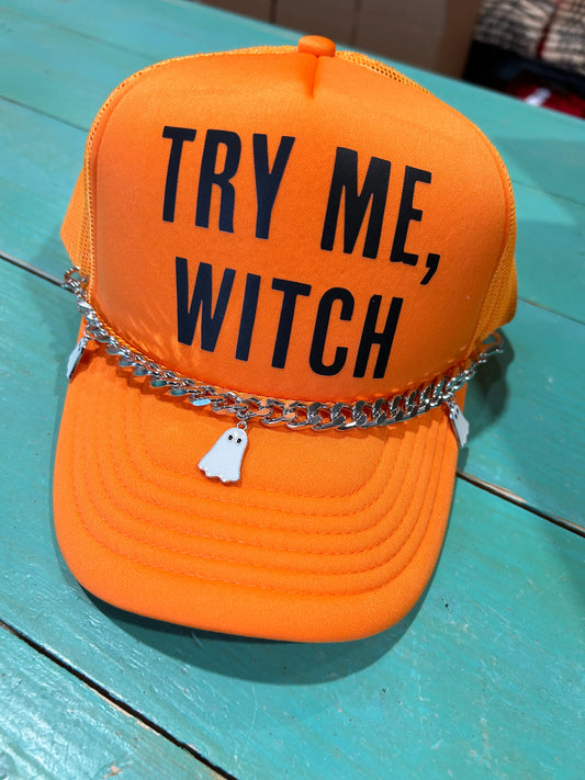 Try Me Witch Trucker