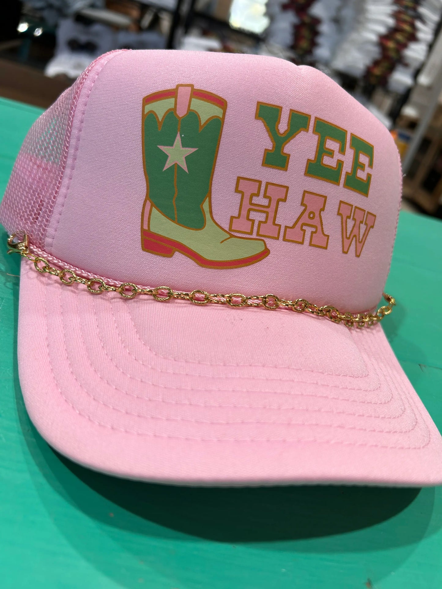 Twisted Links Trucker Hat Chain