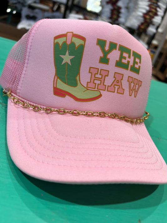 Twisted Links Trucker Hat Chain