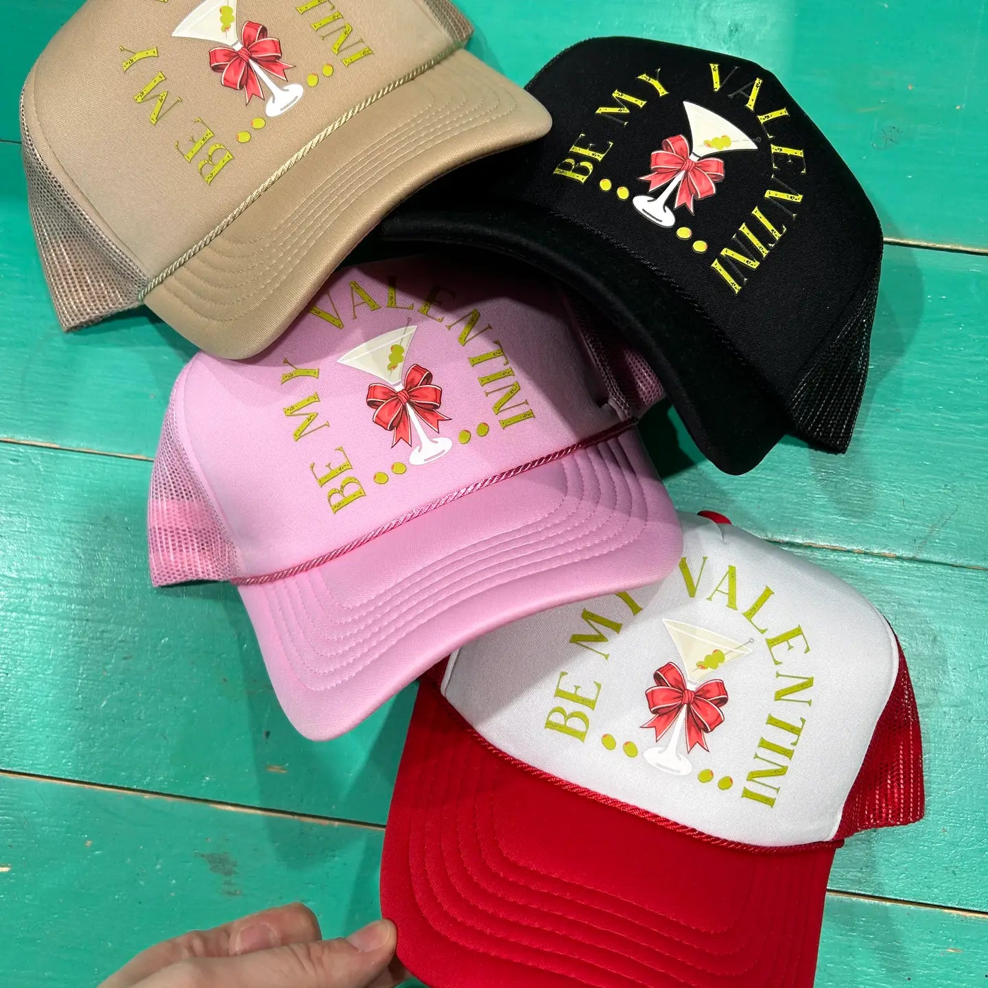 Be My Valentini Trucker Hat