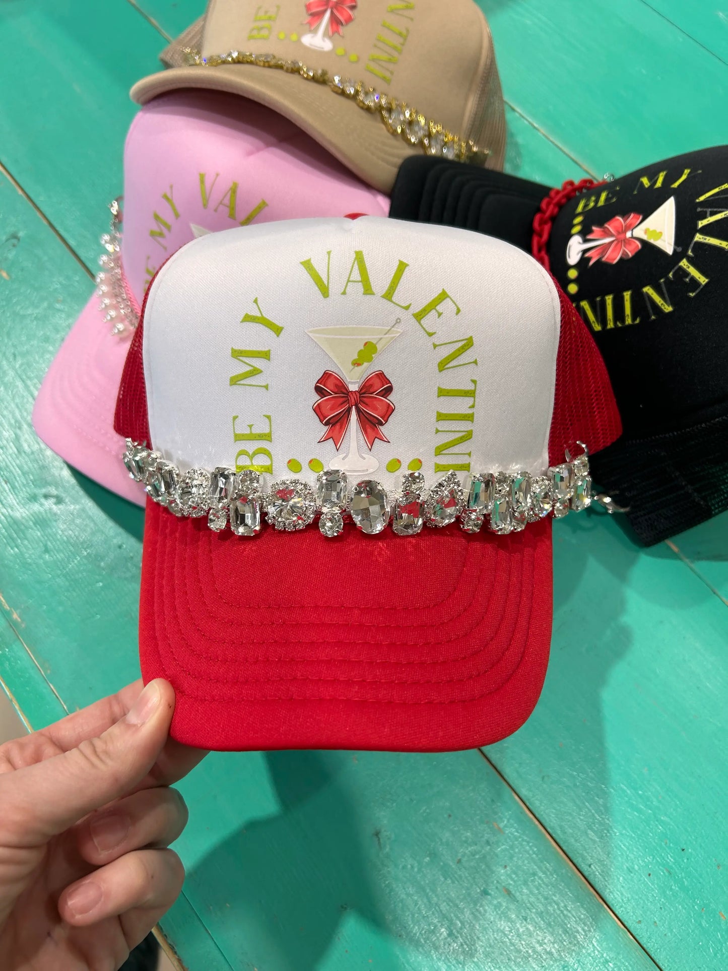 Be My Valentini Trucker Hat