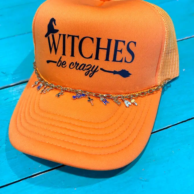 Witches Be Crazy Trucker