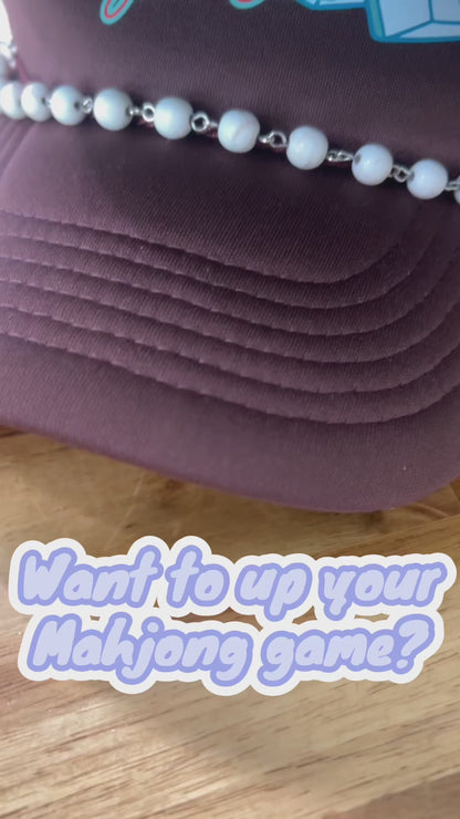 Mahjong Social Club Trucker Hat